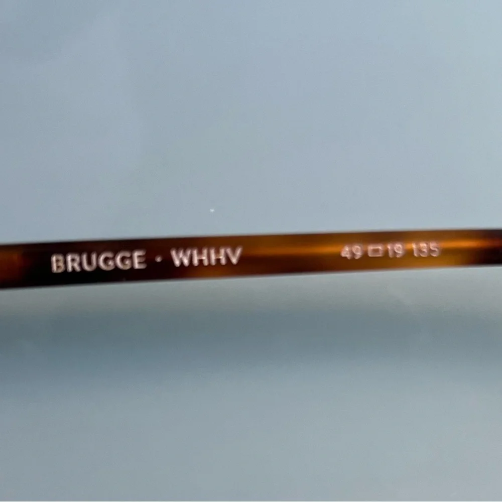 Etnia Barcelona Glasses Eyeglass Frames Brugge White Havana Unisex Androgynous